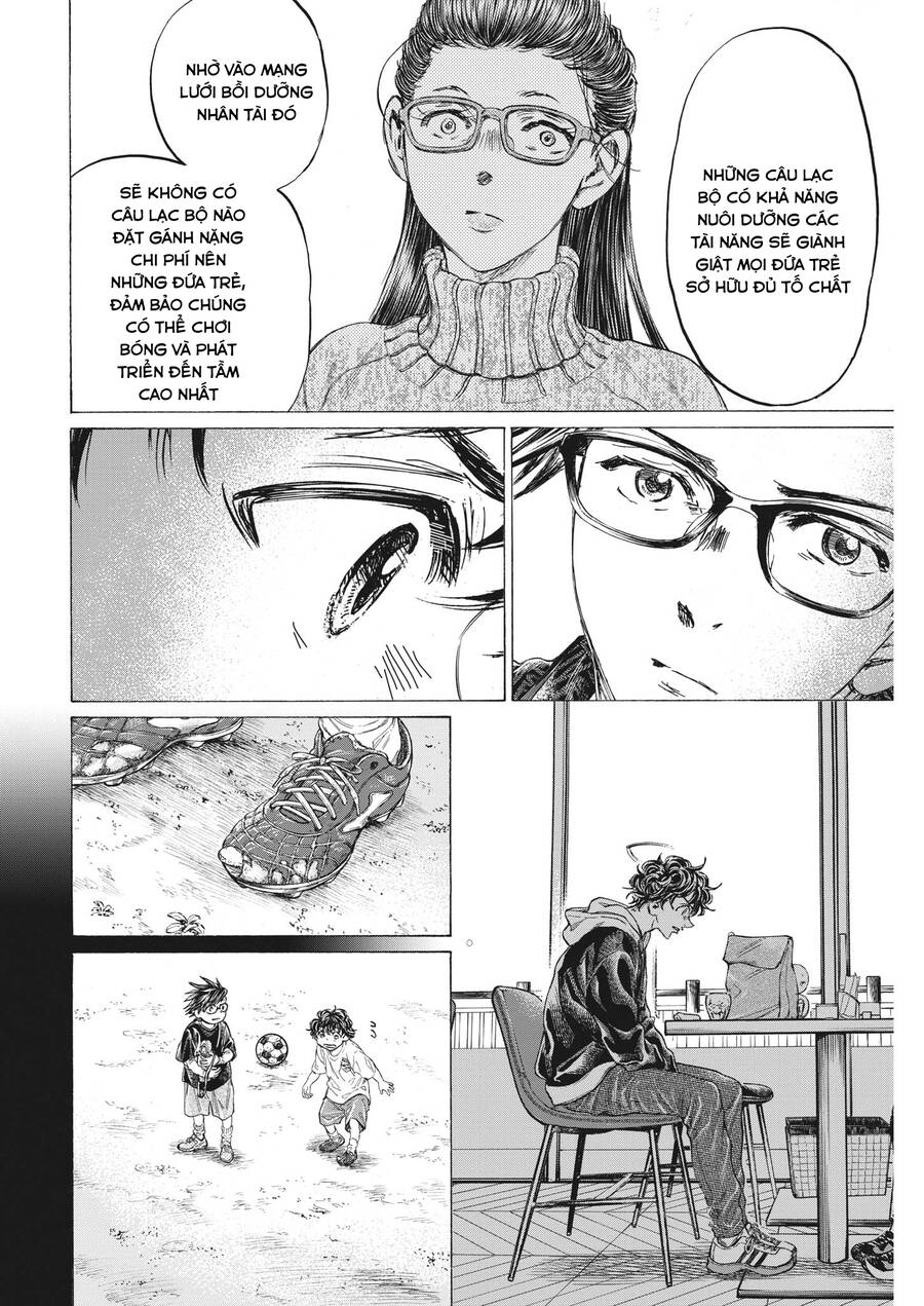 Thiên Tài Bóng Đá Ashito Chapter 328 - Trang 2