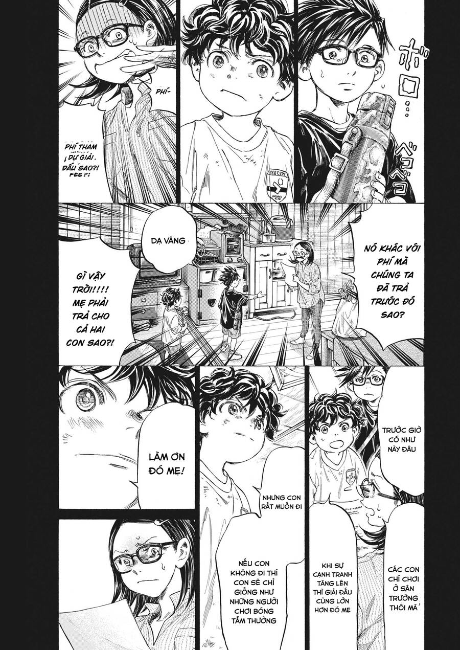 Thiên Tài Bóng Đá Ashito Chapter 328 - Trang 2