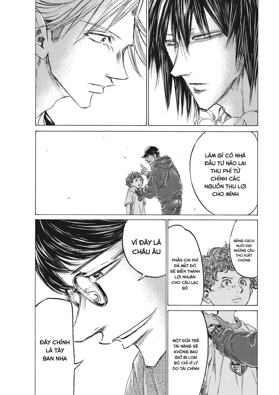 Thiên Tài Bóng Đá Ashito Chapter 328 - Trang 2