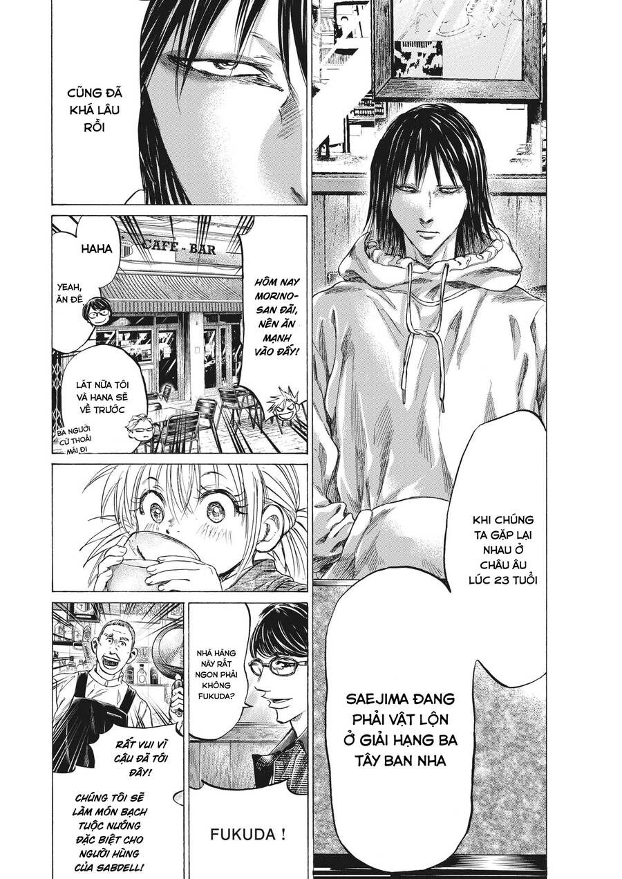 Thiên Tài Bóng Đá Ashito Chapter 328 - Trang 2