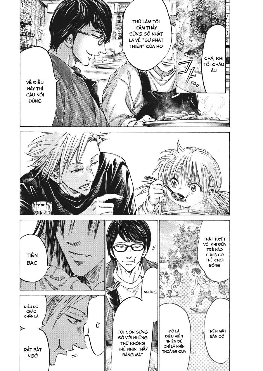 Thiên Tài Bóng Đá Ashito Chapter 328 - Trang 2