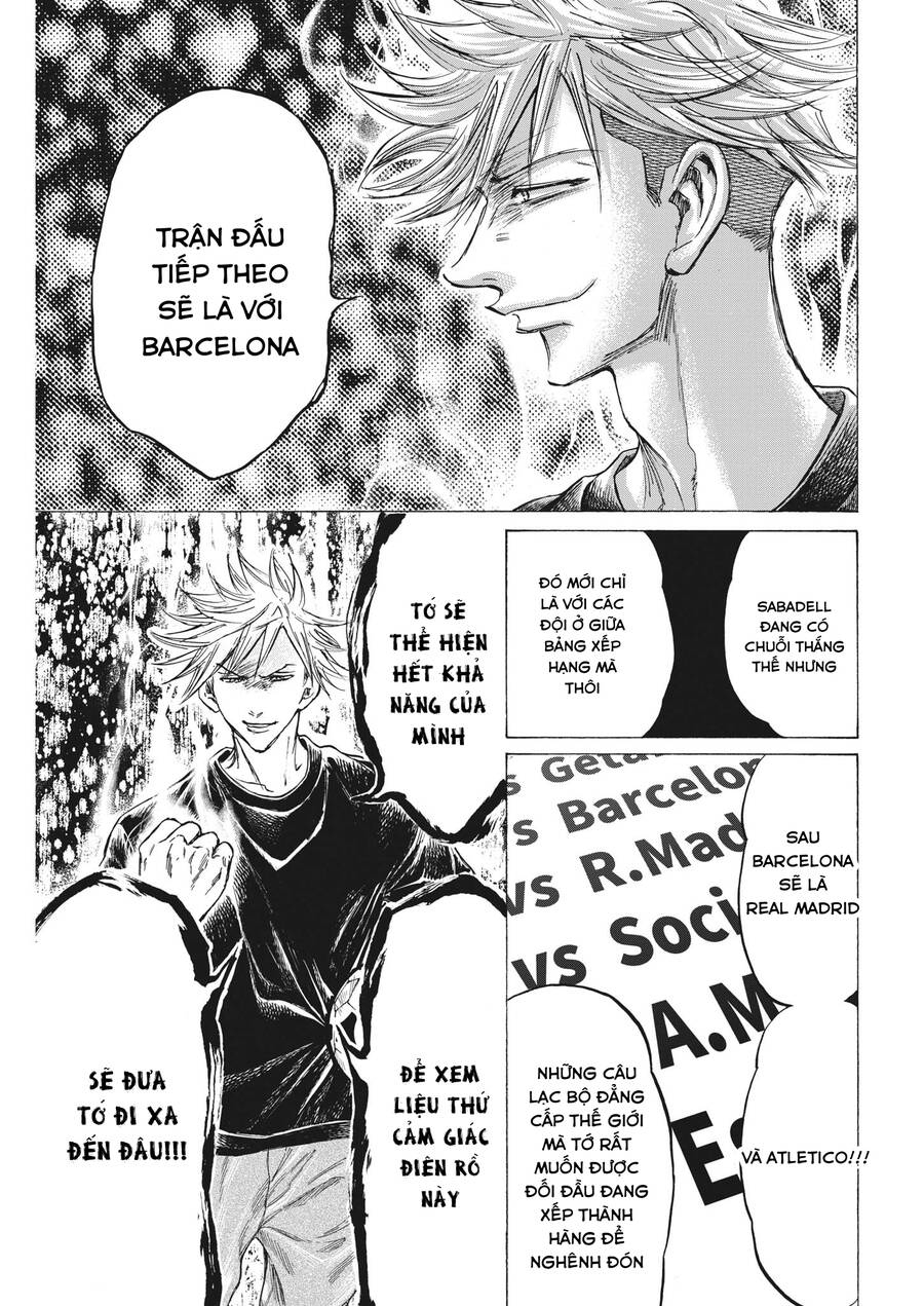 Thiên Tài Bóng Đá Ashito Chapter 329 - Trang 2