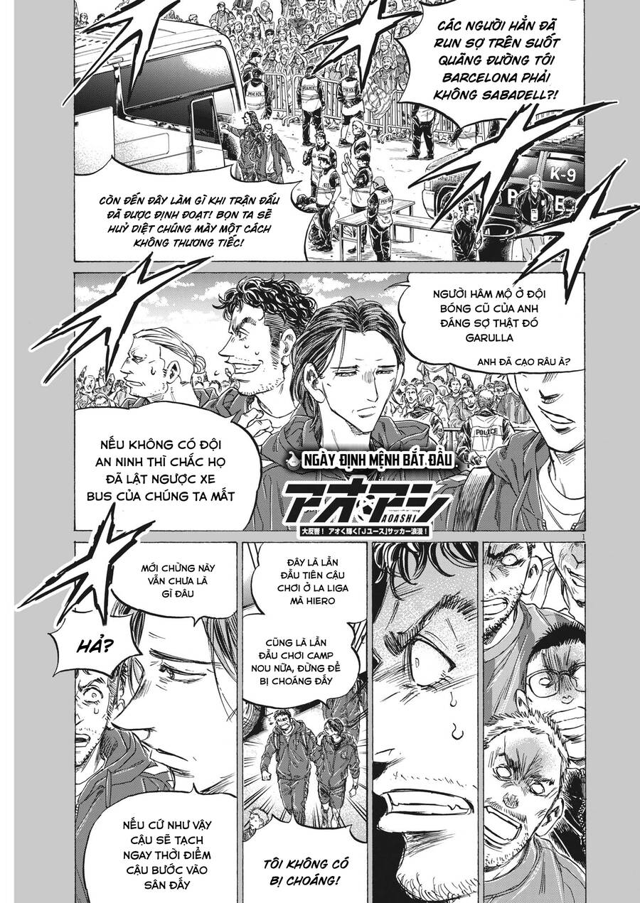 Thiên Tài Bóng Đá Ashito Chapter 331 - Trang 2