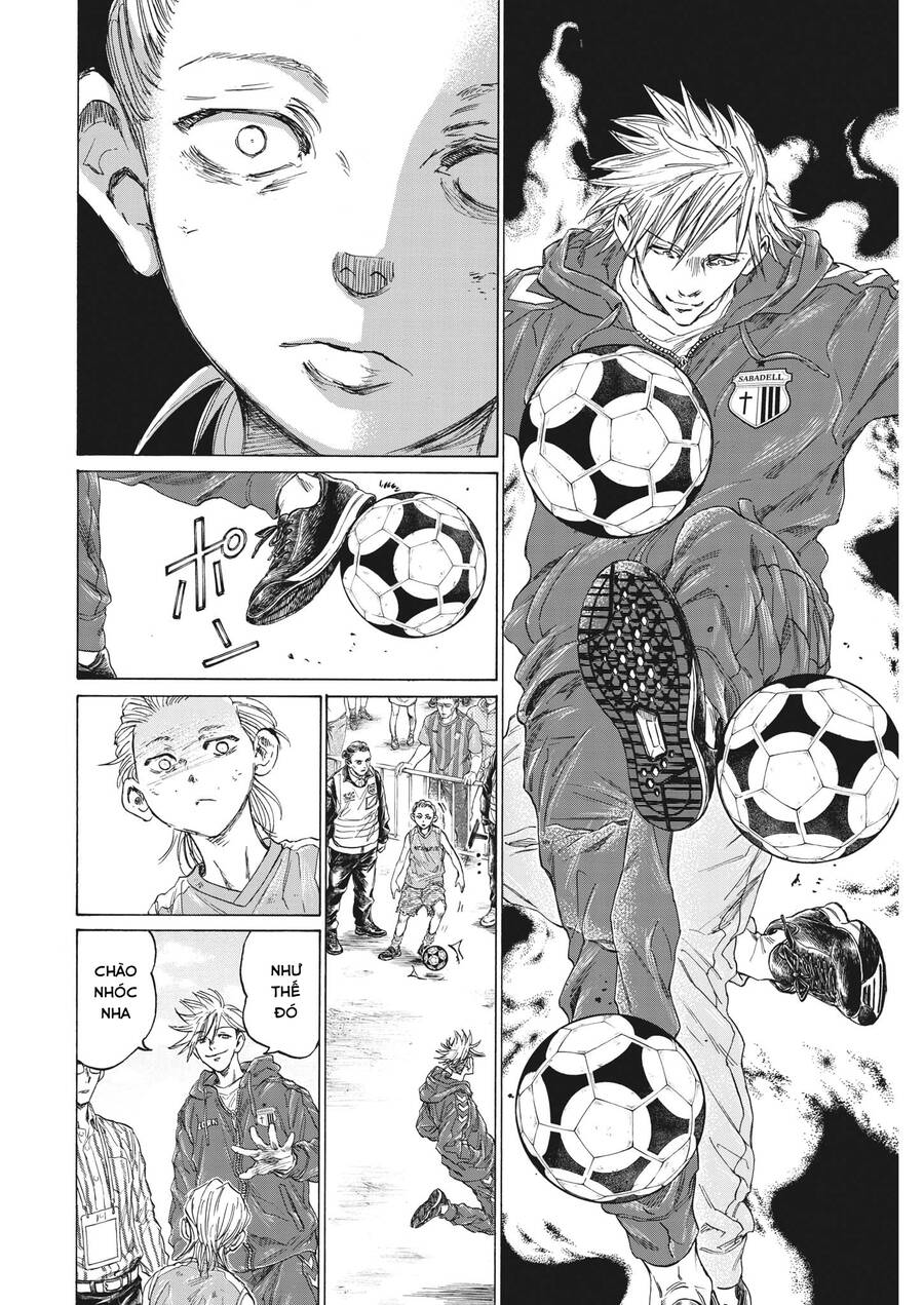 Thiên Tài Bóng Đá Ashito Chapter 331 - Trang 2