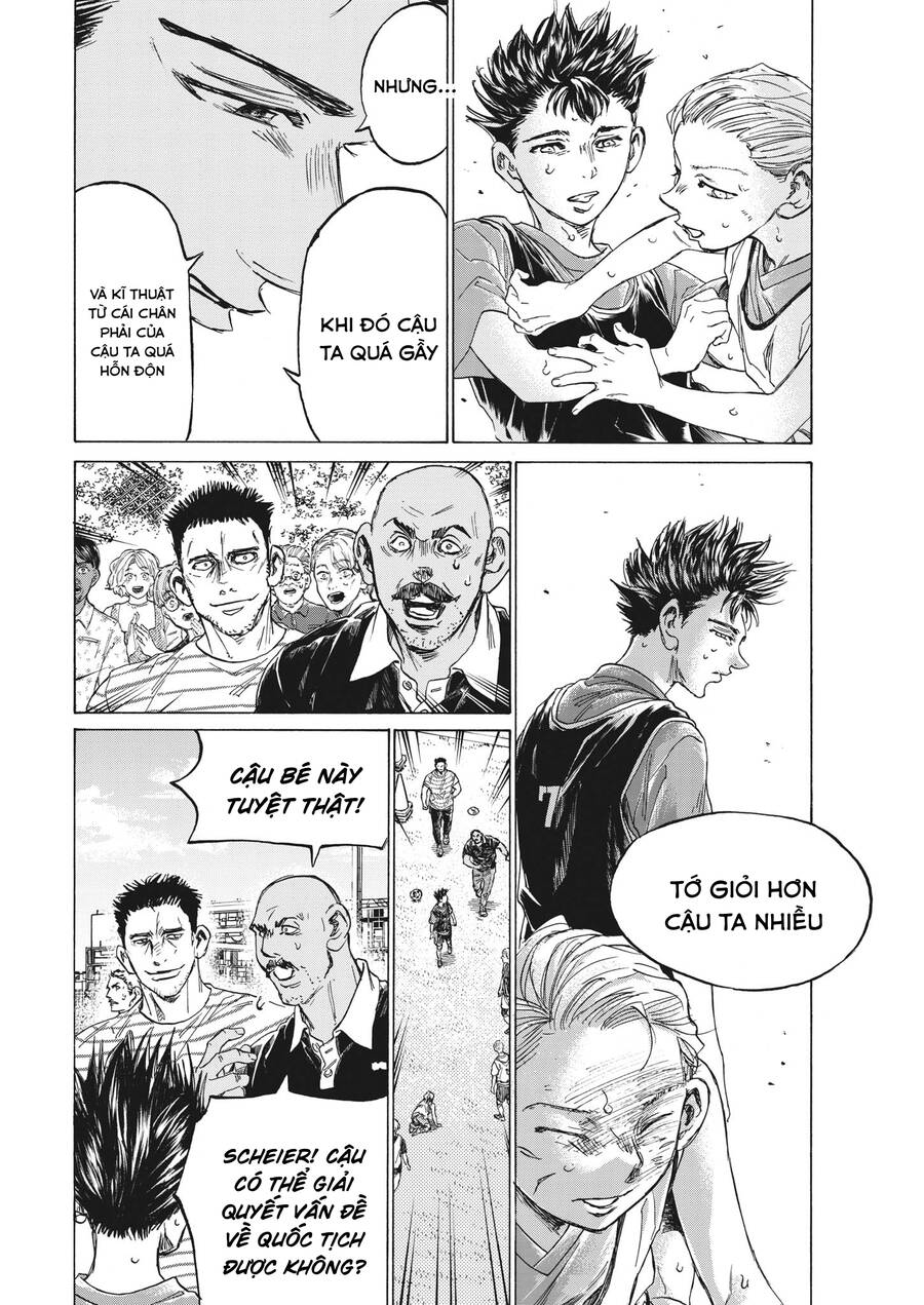 Thiên Tài Bóng Đá Ashito Chapter 331 - Trang 2