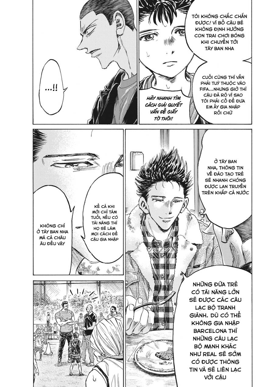 Thiên Tài Bóng Đá Ashito Chapter 331 - Trang 2