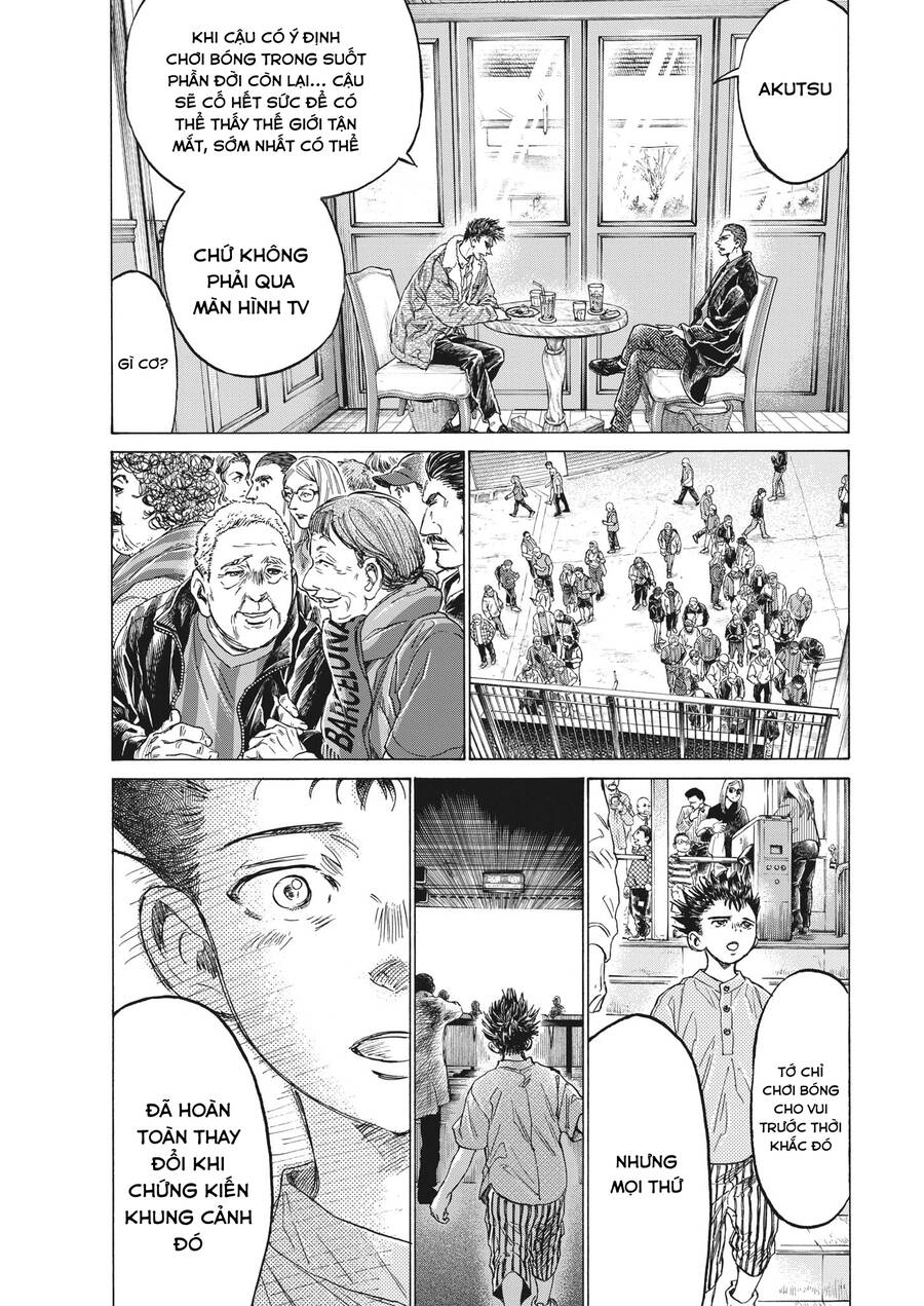 Thiên Tài Bóng Đá Ashito Chapter 331 - Trang 2