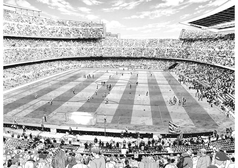 Thiên Tài Bóng Đá Ashito Chapter 331 - Trang 2