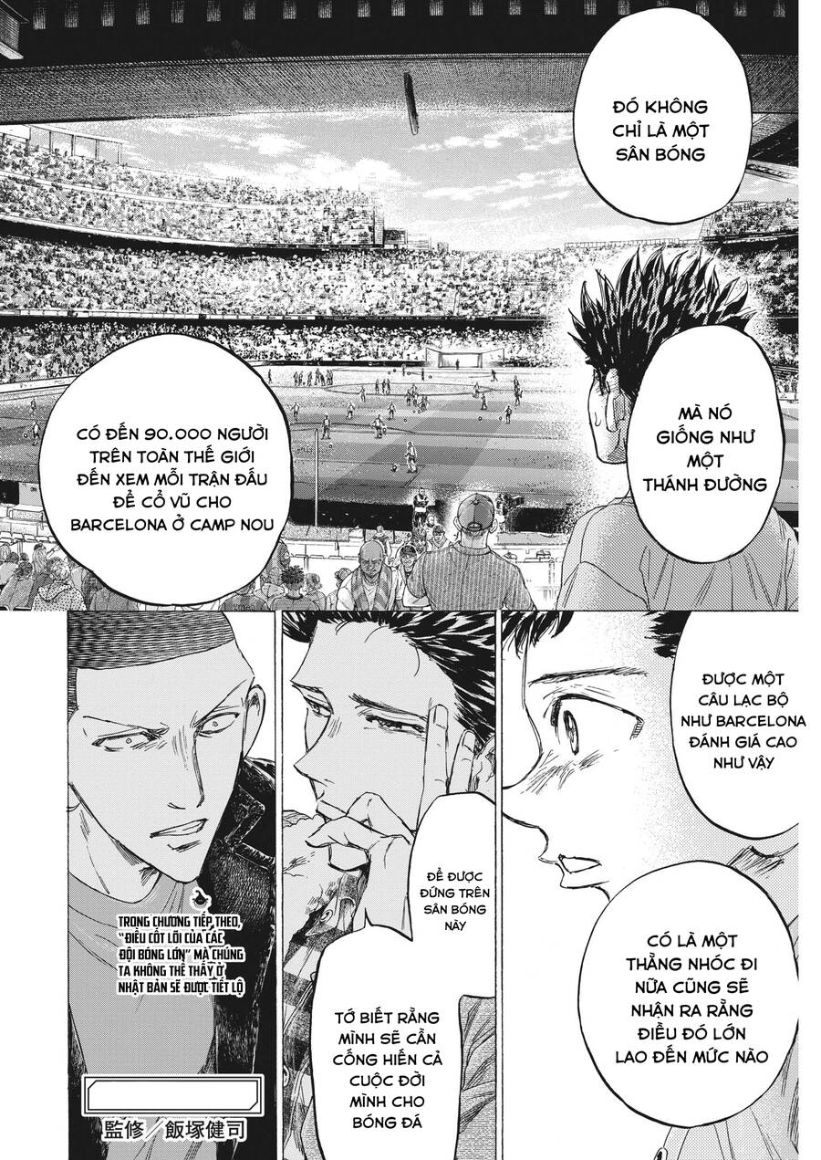 Thiên Tài Bóng Đá Ashito Chapter 331 - Trang 2