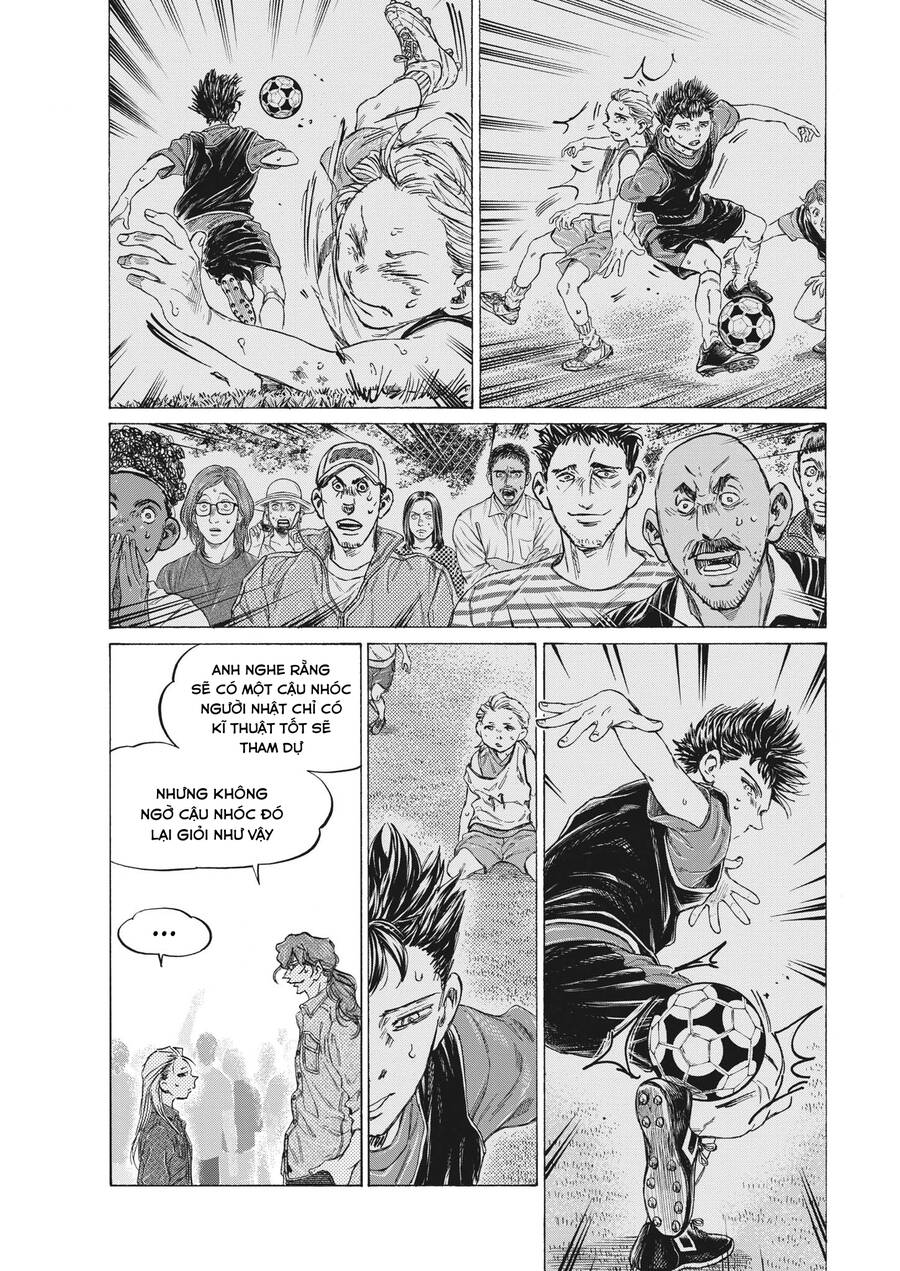 Thiên Tài Bóng Đá Ashito Chapter 331 - Trang 2