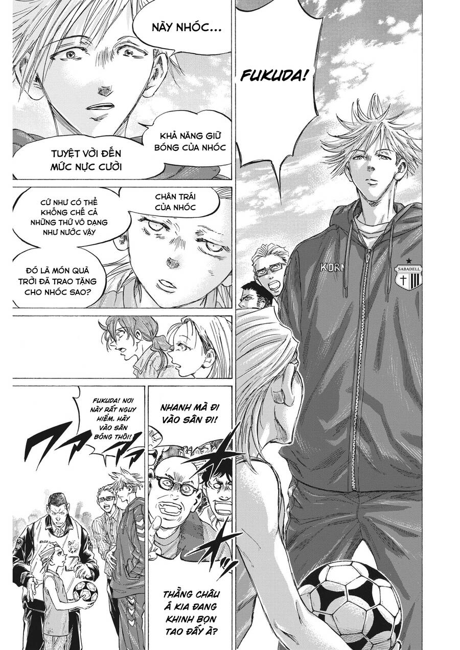Thiên Tài Bóng Đá Ashito Chapter 331 - Trang 2