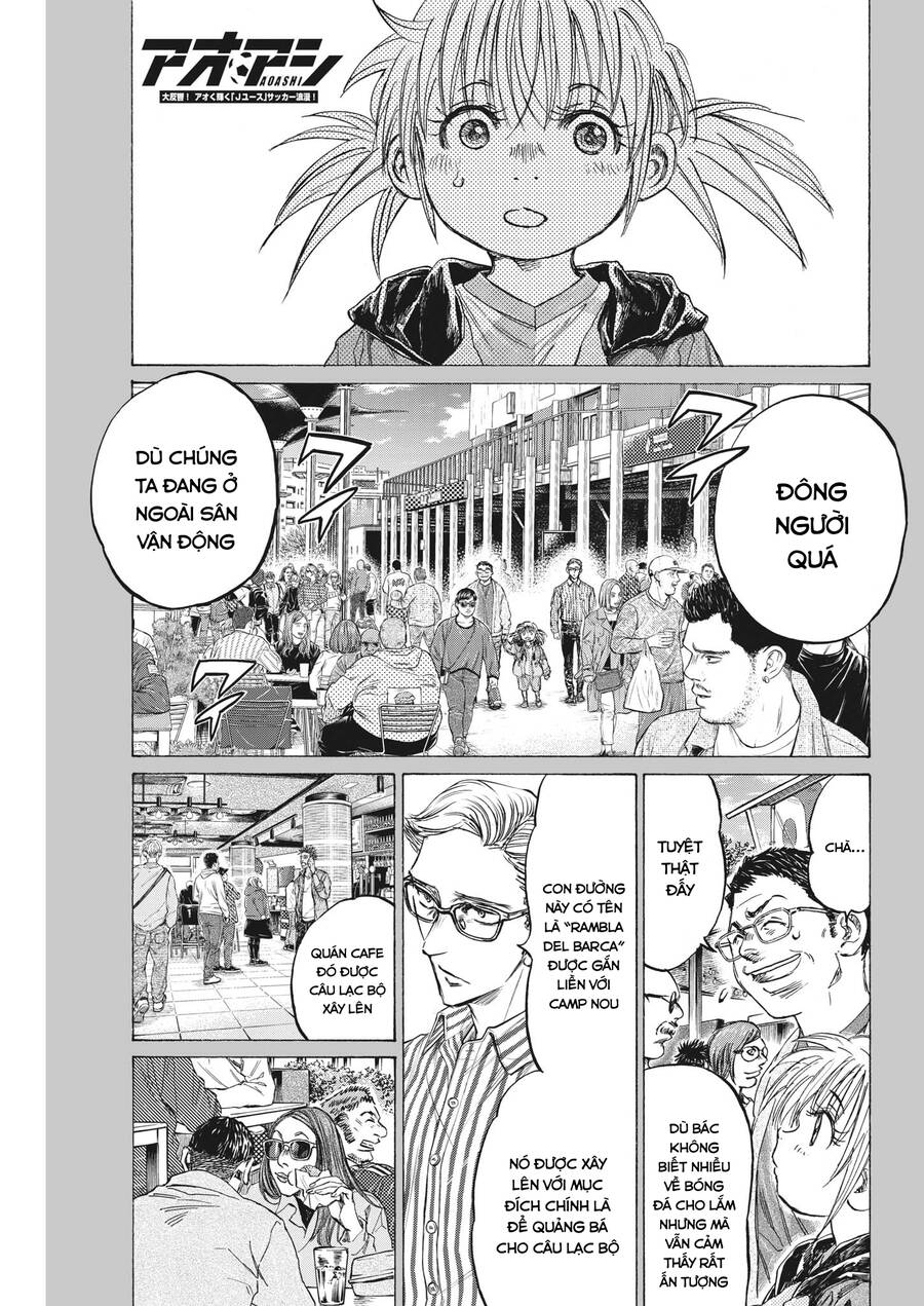 Thiên Tài Bóng Đá Ashito Chapter 332 - Trang 2