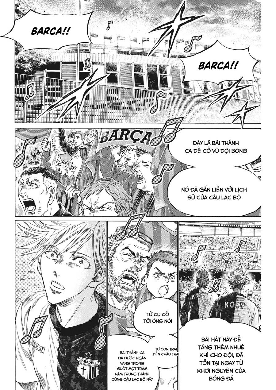 Thiên Tài Bóng Đá Ashito Chapter 332 - Trang 2
