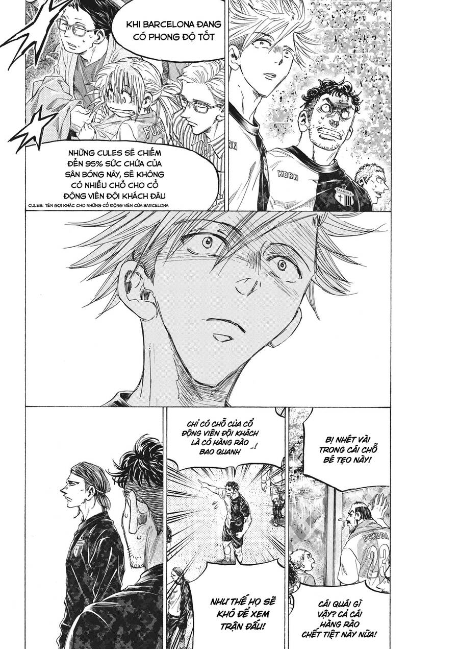 Thiên Tài Bóng Đá Ashito Chapter 332 - Trang 2