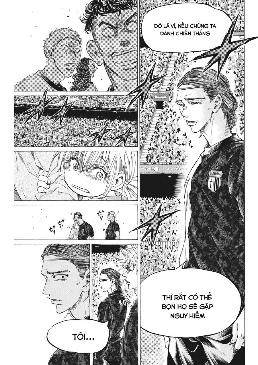 Thiên Tài Bóng Đá Ashito Chapter 332 - Trang 2