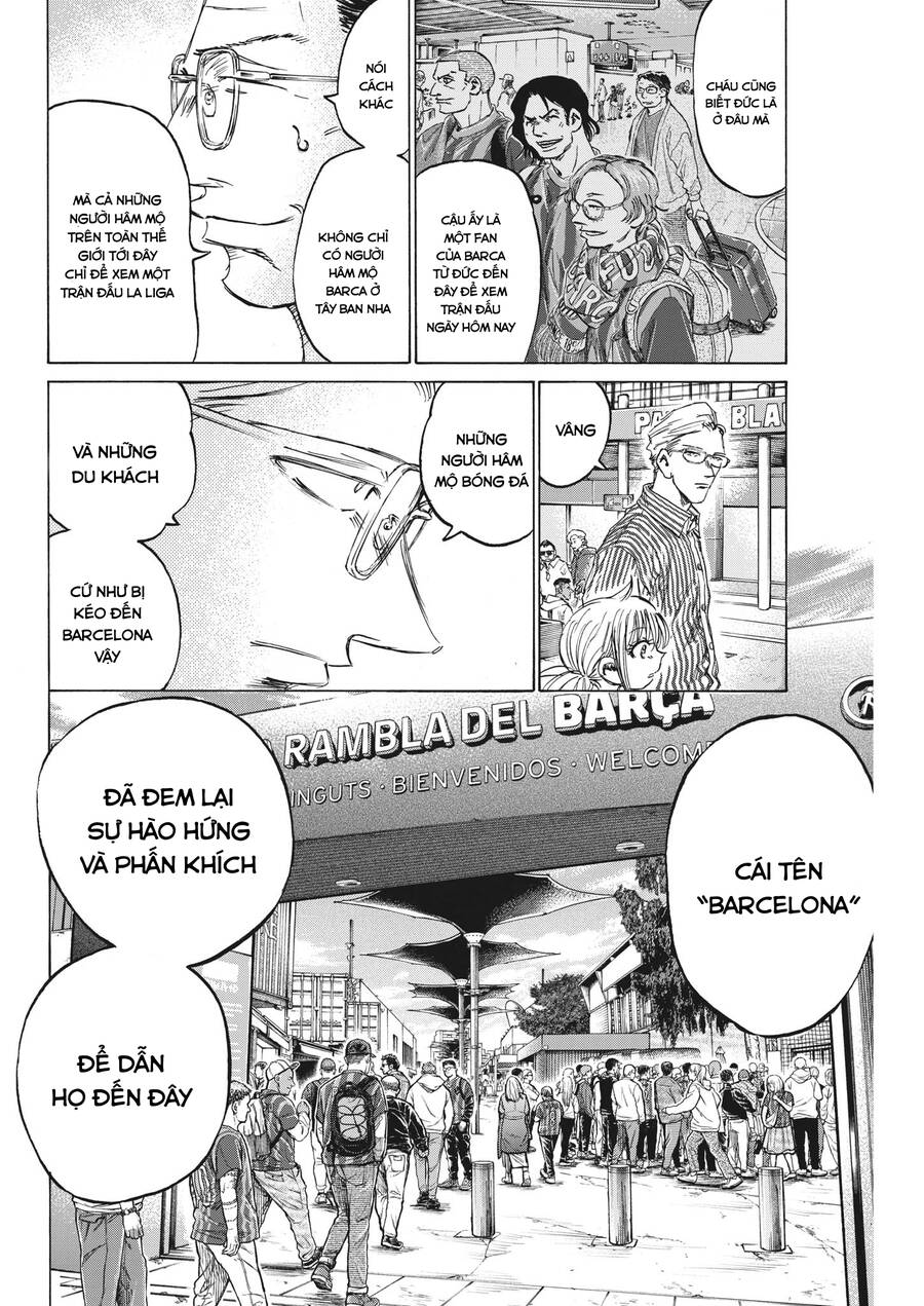 Thiên Tài Bóng Đá Ashito Chapter 332 - Trang 2