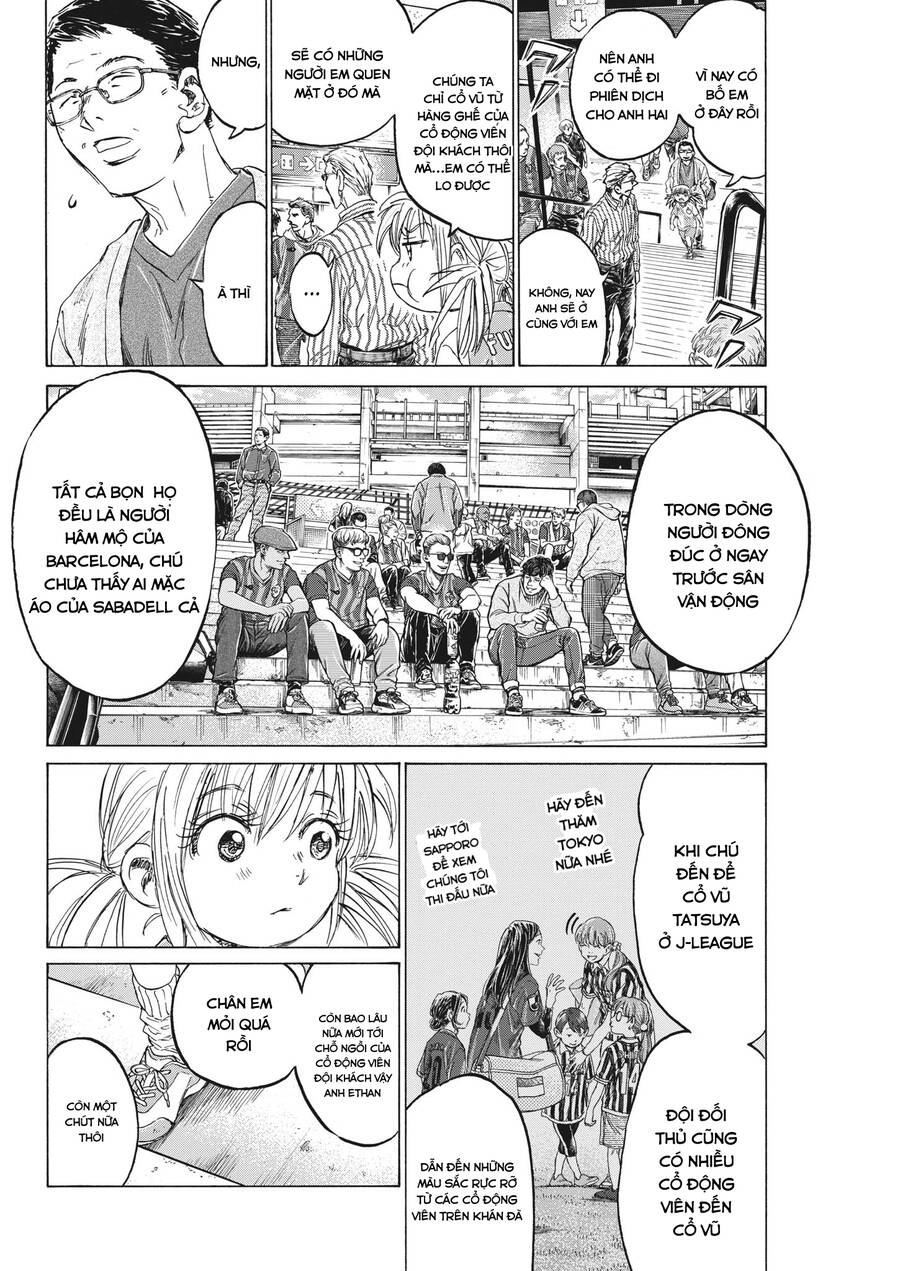 Thiên Tài Bóng Đá Ashito Chapter 332 - Trang 2