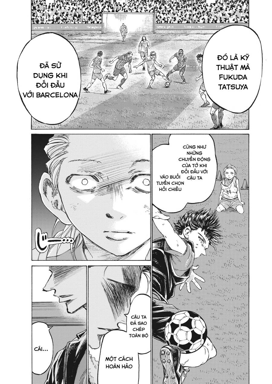Thiên Tài Bóng Đá Ashito Chapter 334 - Trang 2