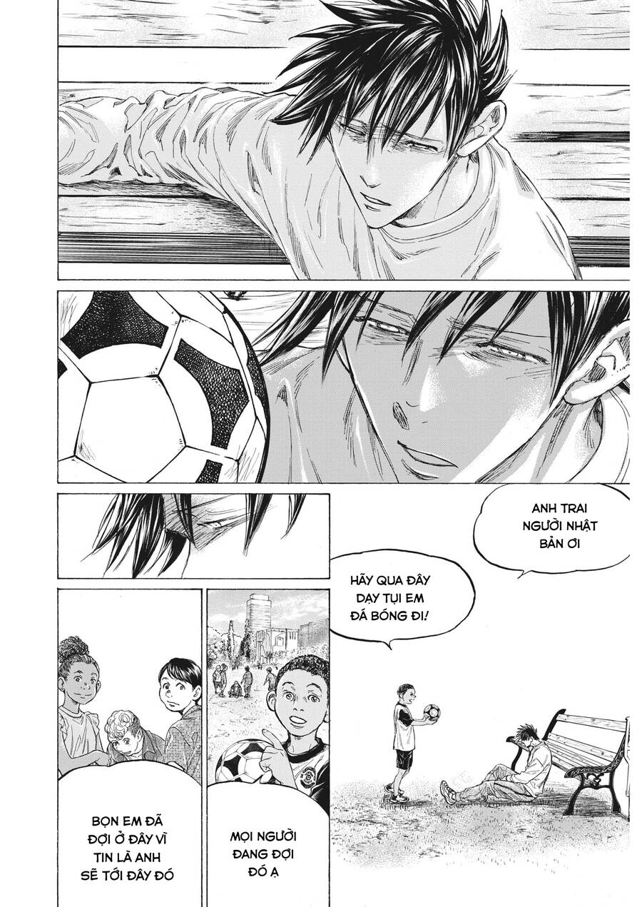 Thiên Tài Bóng Đá Ashito Chapter 336 - Trang 2