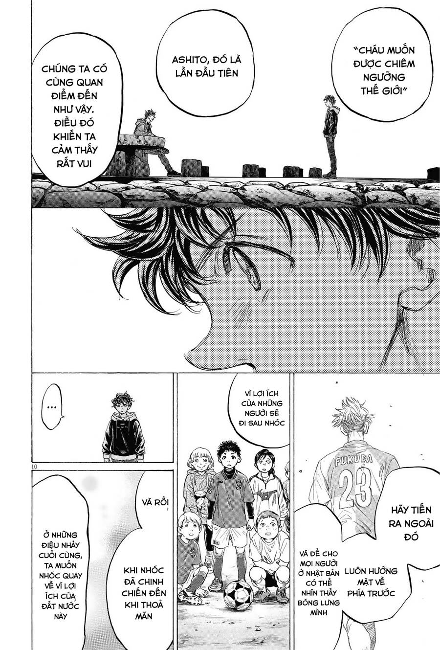 Thiên Tài Bóng Đá Ashito Chapter 337 - Trang 2