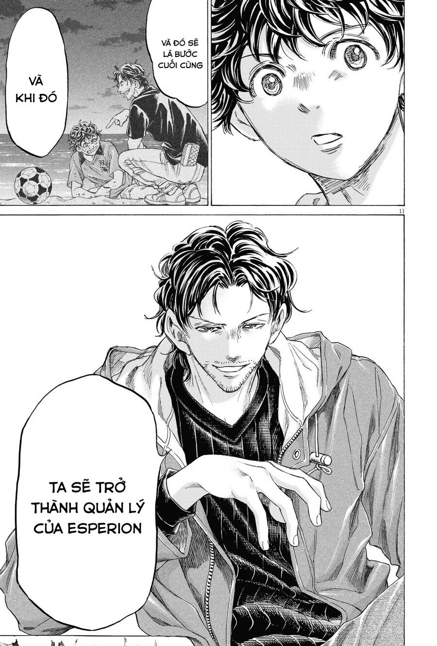 Thiên Tài Bóng Đá Ashito Chapter 337 - Trang 2