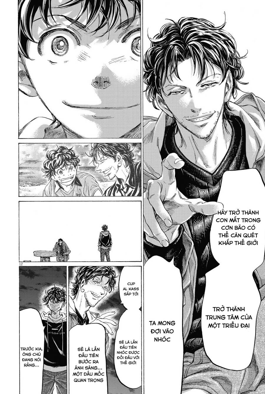 Thiên Tài Bóng Đá Ashito Chapter 337 - Trang 2