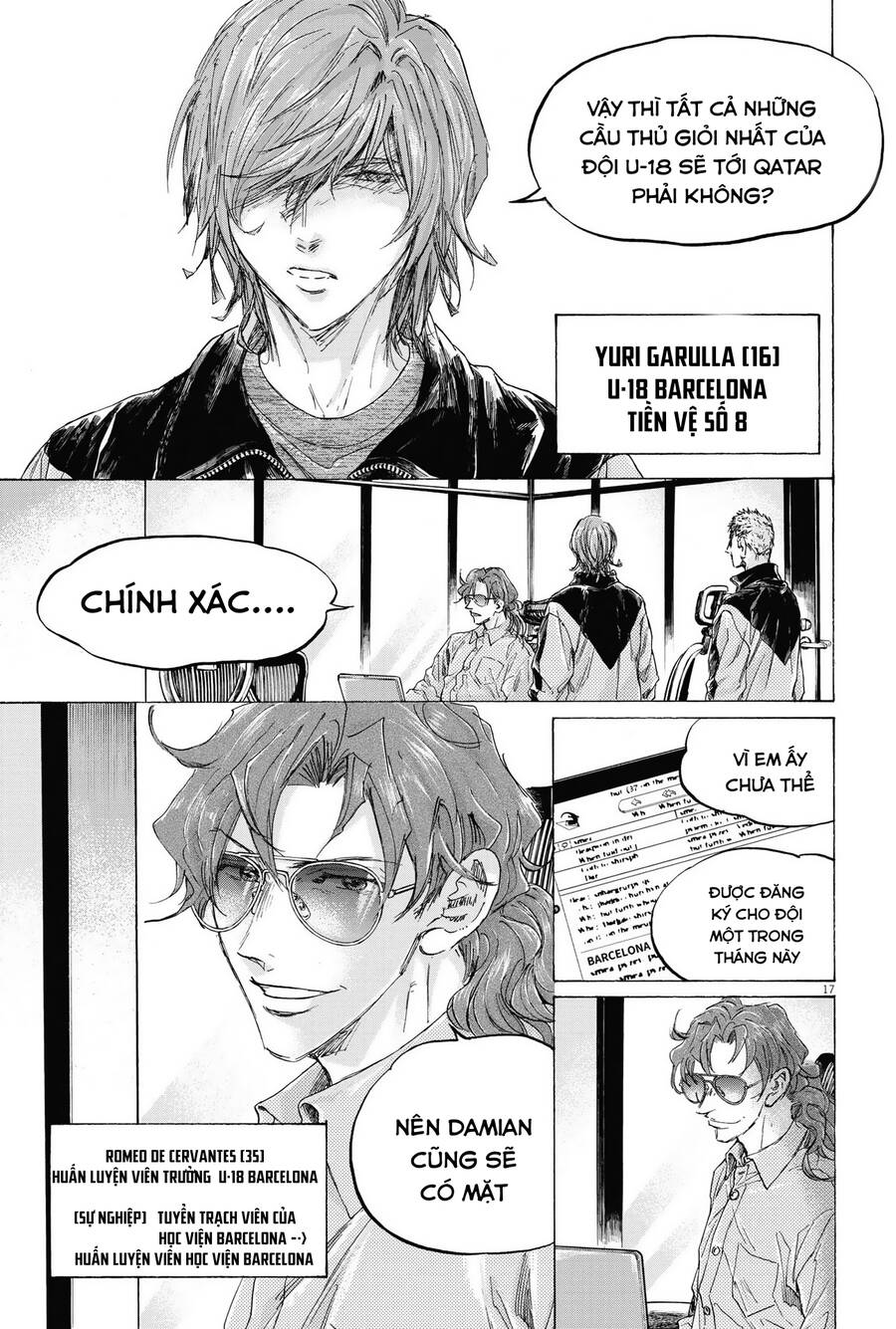 Thiên Tài Bóng Đá Ashito Chapter 337 - Trang 2