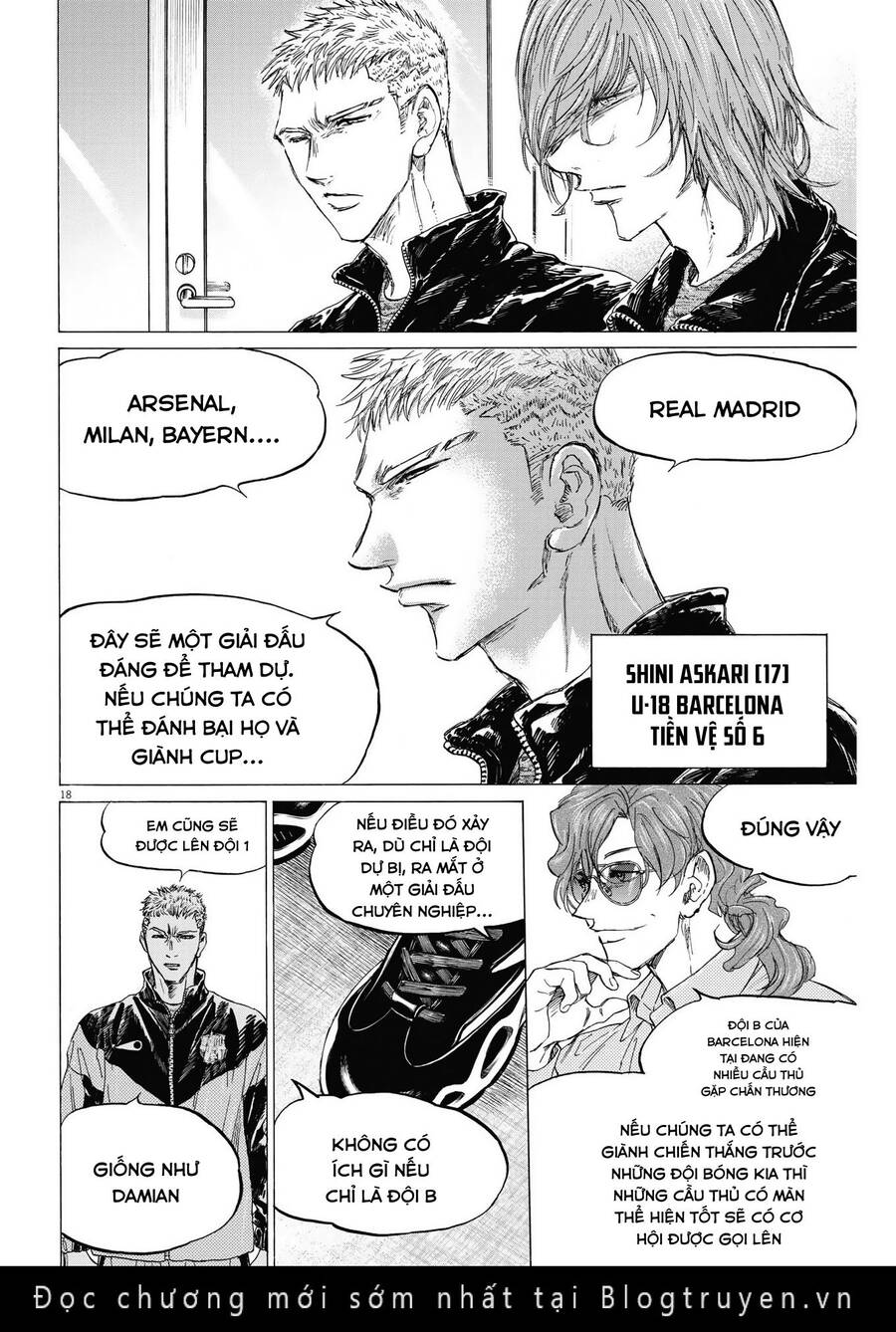 Thiên Tài Bóng Đá Ashito Chapter 337 - Trang 2