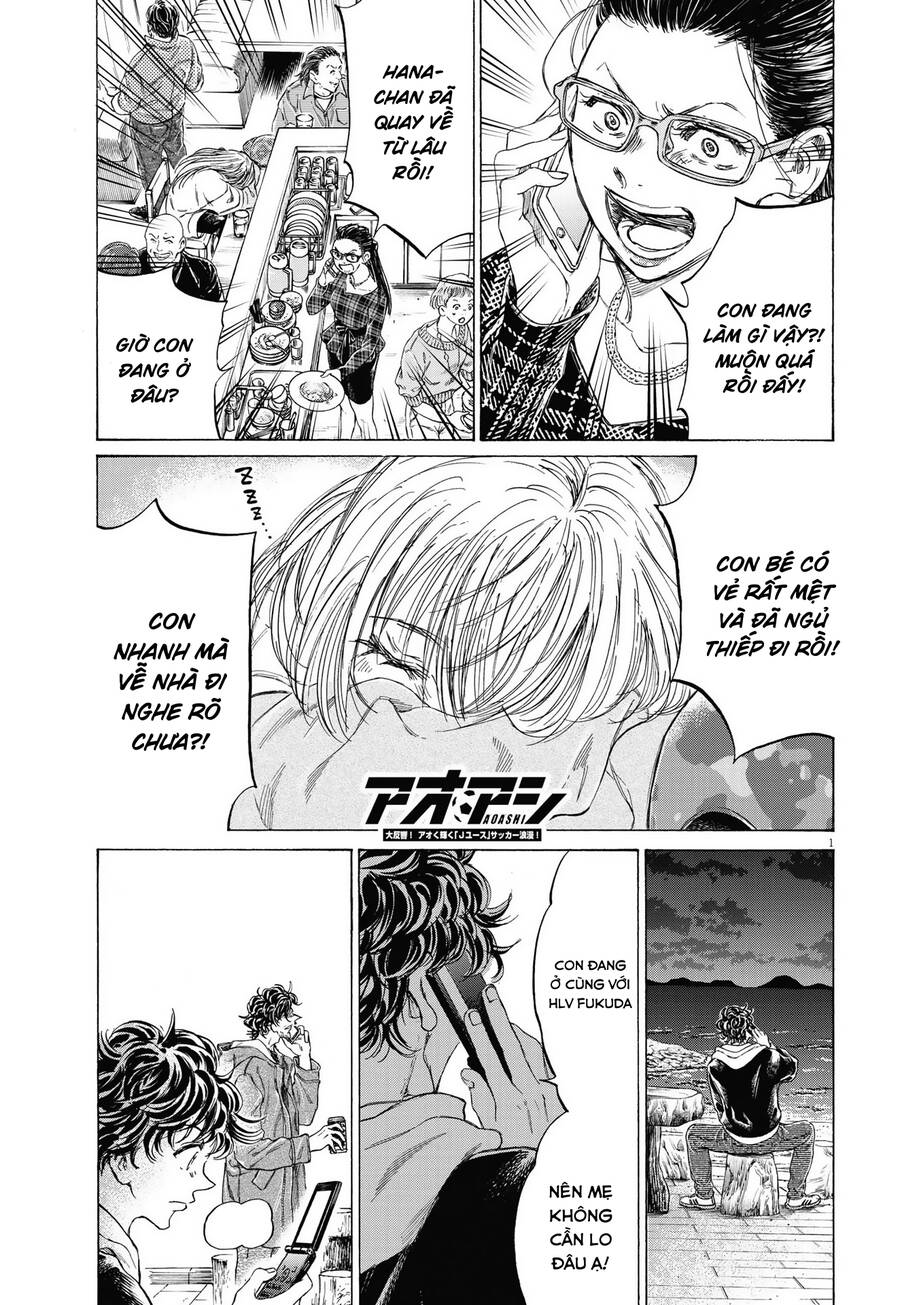 Thiên Tài Bóng Đá Ashito Chapter 337 - Trang 2