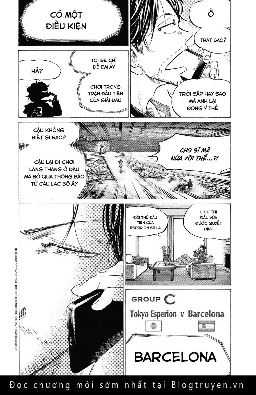 Thiên Tài Bóng Đá Ashito Chapter 337 - Trang 2