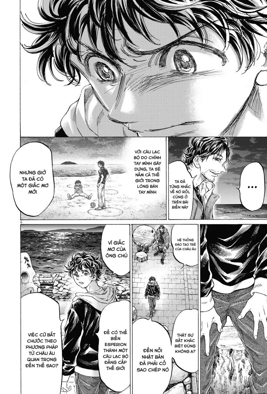 Thiên Tài Bóng Đá Ashito Chapter 337 - Trang 2