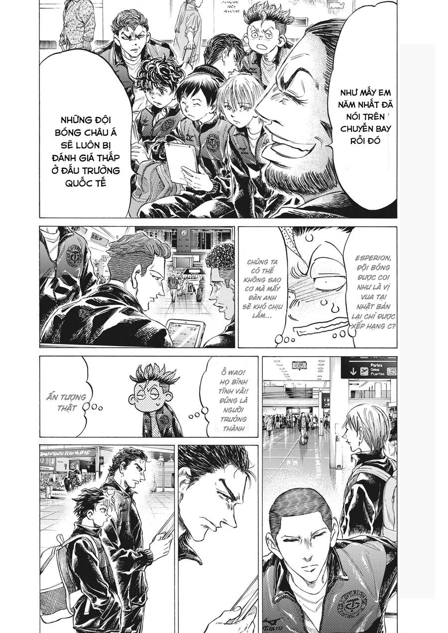 Thiên Tài Bóng Đá Ashito Chapter 338 - Trang 2