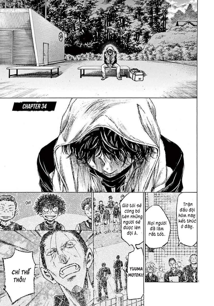 Thiên Tài Bóng Đá Ashito Chapter 34 - Trang 2