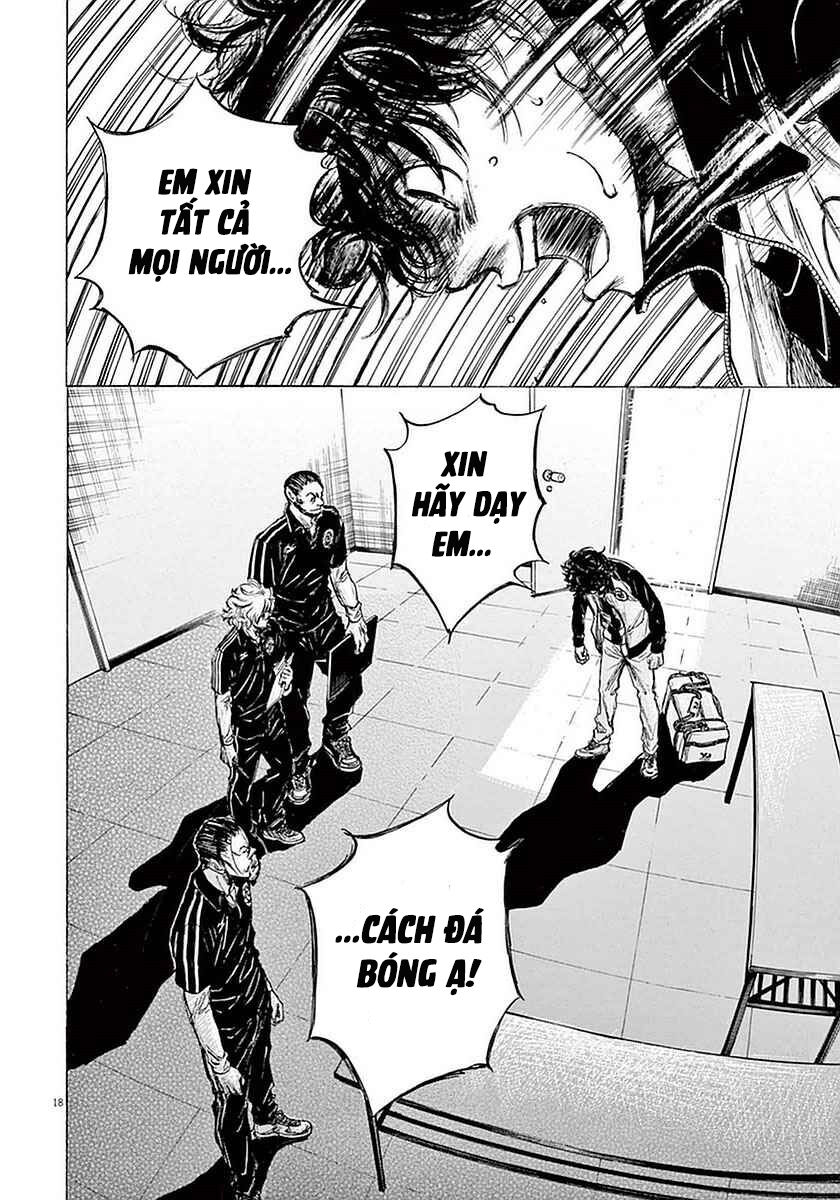 Thiên Tài Bóng Đá Ashito Chapter 34 - Trang 2