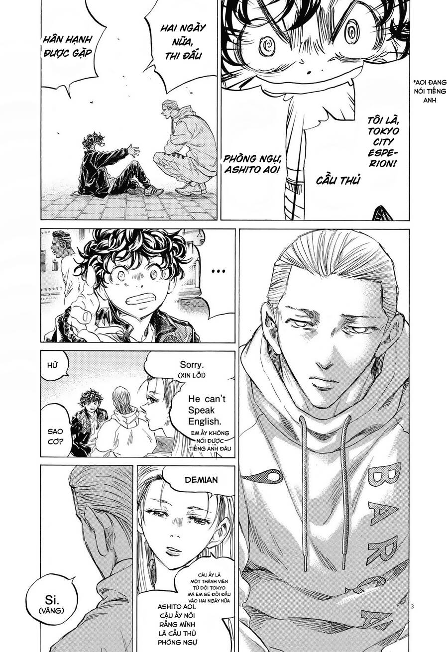 Thiên Tài Bóng Đá Ashito Chapter 340 - Trang 2