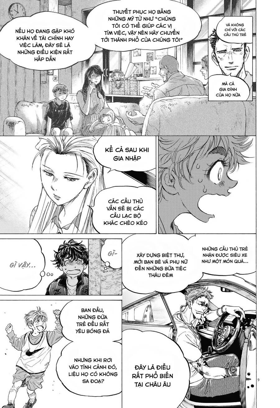 Thiên Tài Bóng Đá Ashito Chapter 341 - Trang 2