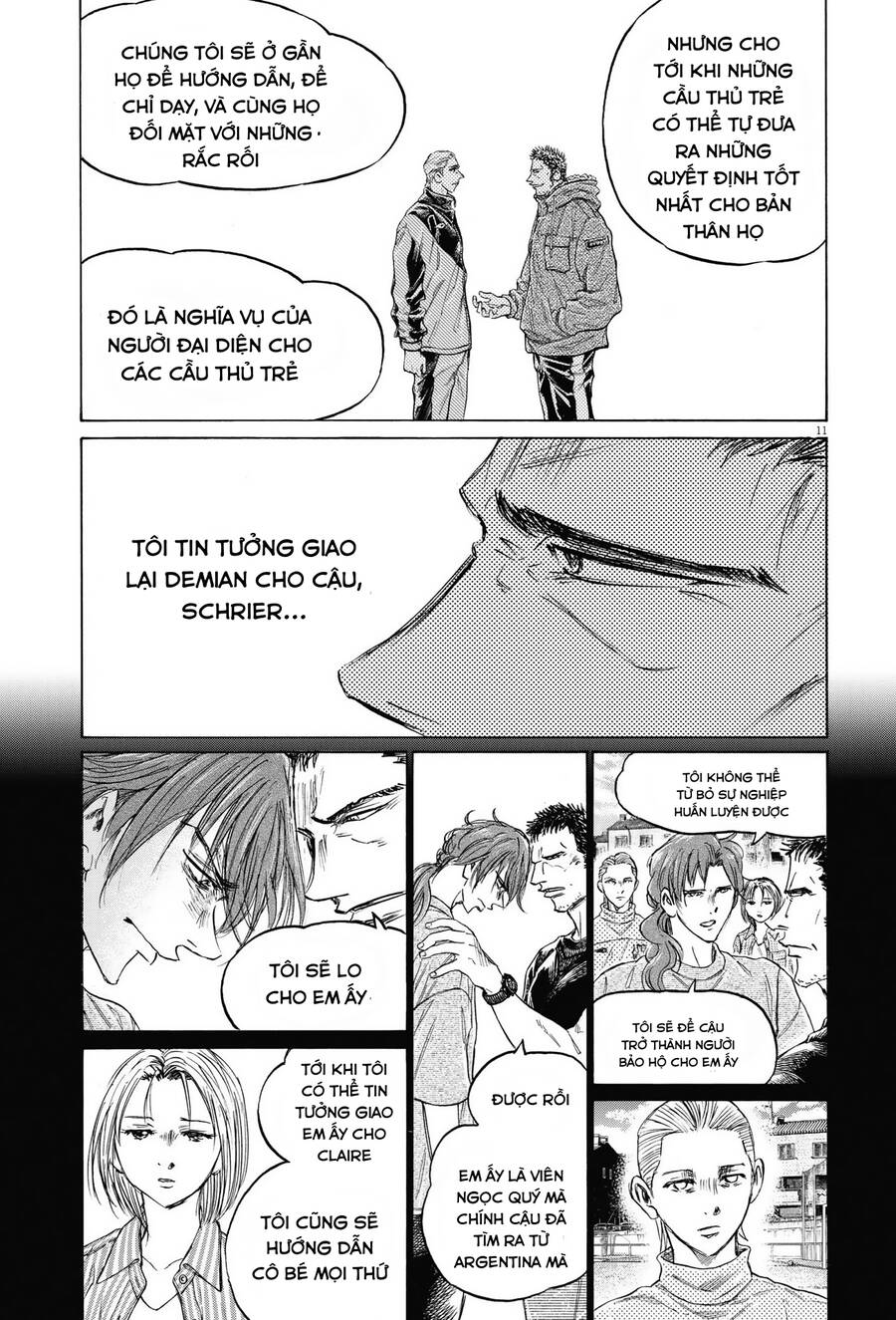 Thiên Tài Bóng Đá Ashito Chapter 341 - Trang 2