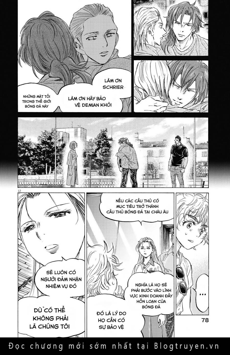 Thiên Tài Bóng Đá Ashito Chapter 341 - Trang 2