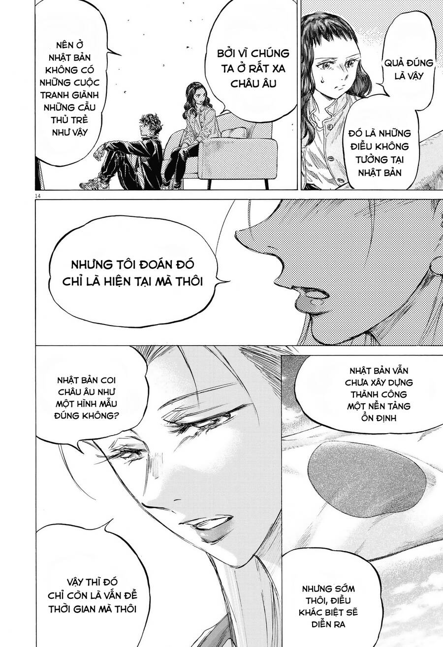 Thiên Tài Bóng Đá Ashito Chapter 341 - Trang 2