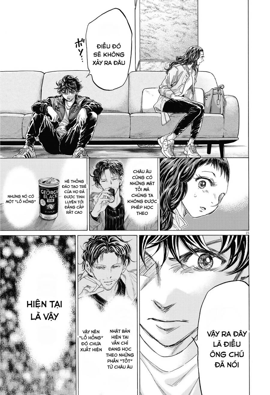 Thiên Tài Bóng Đá Ashito Chapter 341 - Trang 2