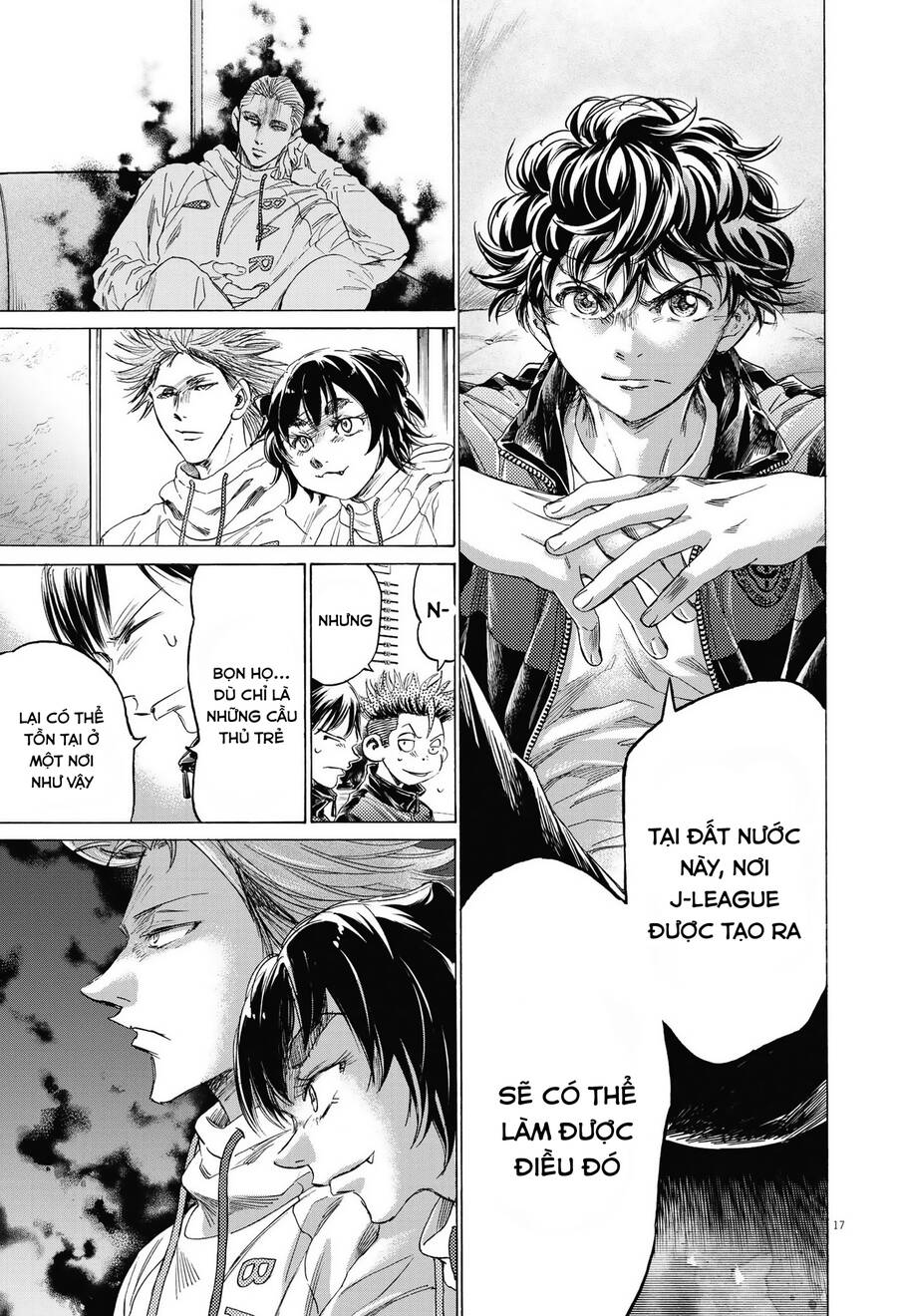 Thiên Tài Bóng Đá Ashito Chapter 341 - Trang 2