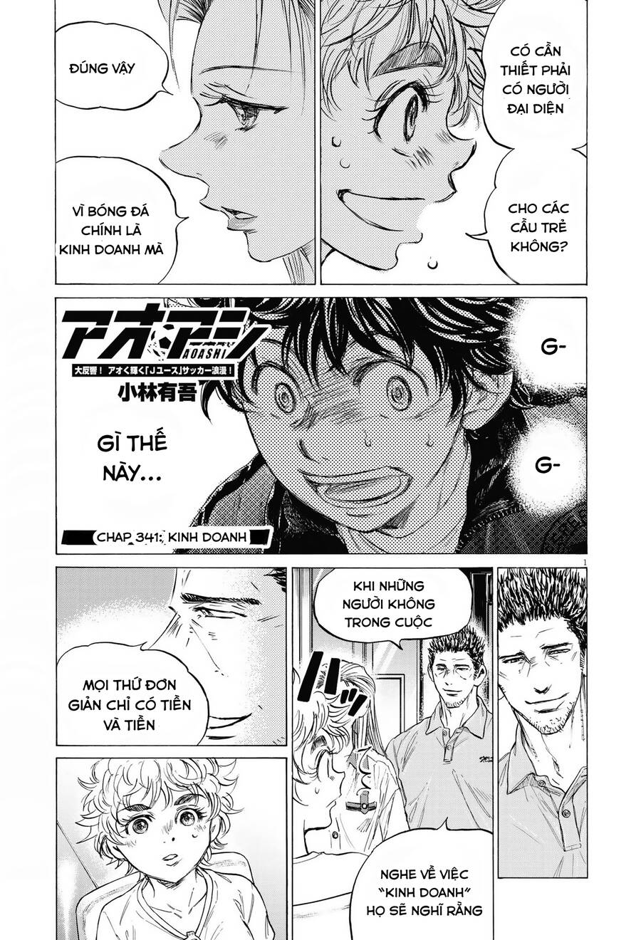 Thiên Tài Bóng Đá Ashito Chapter 341 - Trang 2