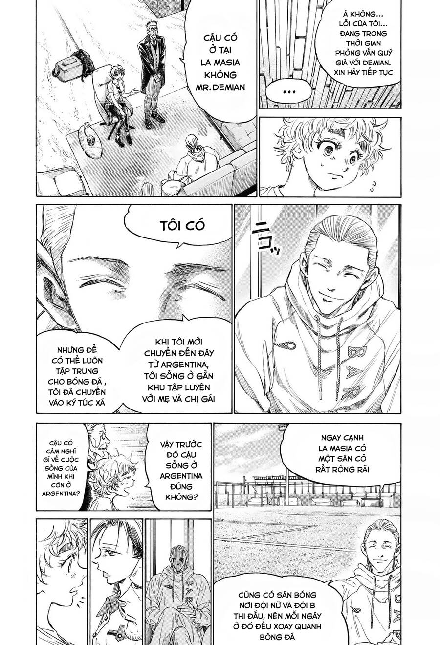 Thiên Tài Bóng Đá Ashito Chapter 341 - Trang 2