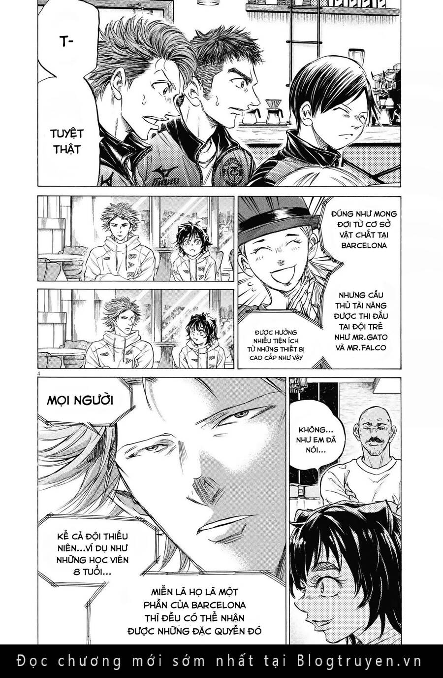 Thiên Tài Bóng Đá Ashito Chapter 341 - Trang 2