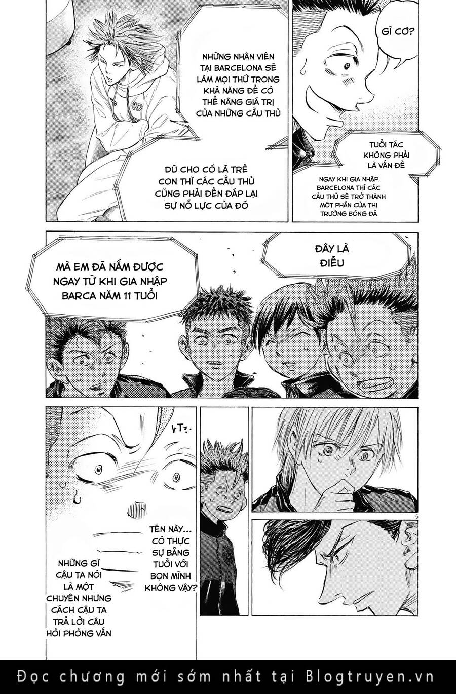 Thiên Tài Bóng Đá Ashito Chapter 341 - Trang 2