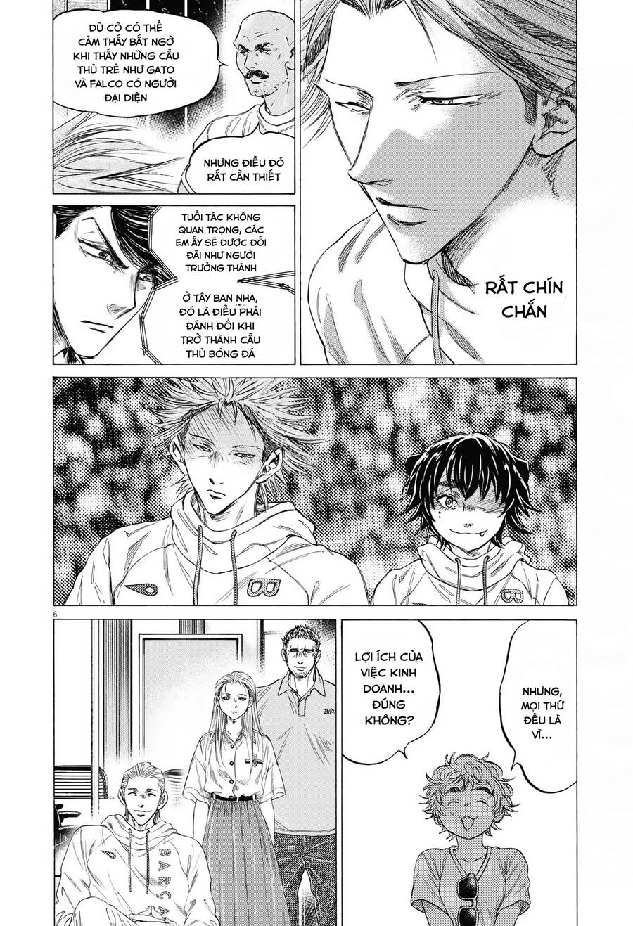 Thiên Tài Bóng Đá Ashito Chapter 341 - Trang 2