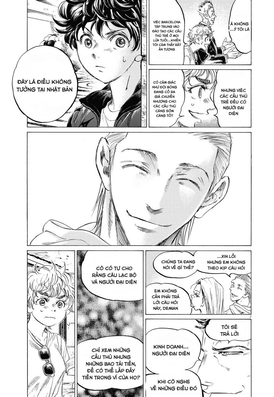 Thiên Tài Bóng Đá Ashito Chapter 341 - Trang 2