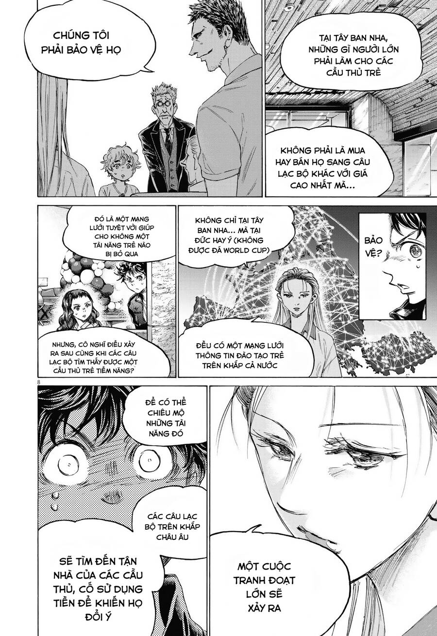 Thiên Tài Bóng Đá Ashito Chapter 341 - Trang 2