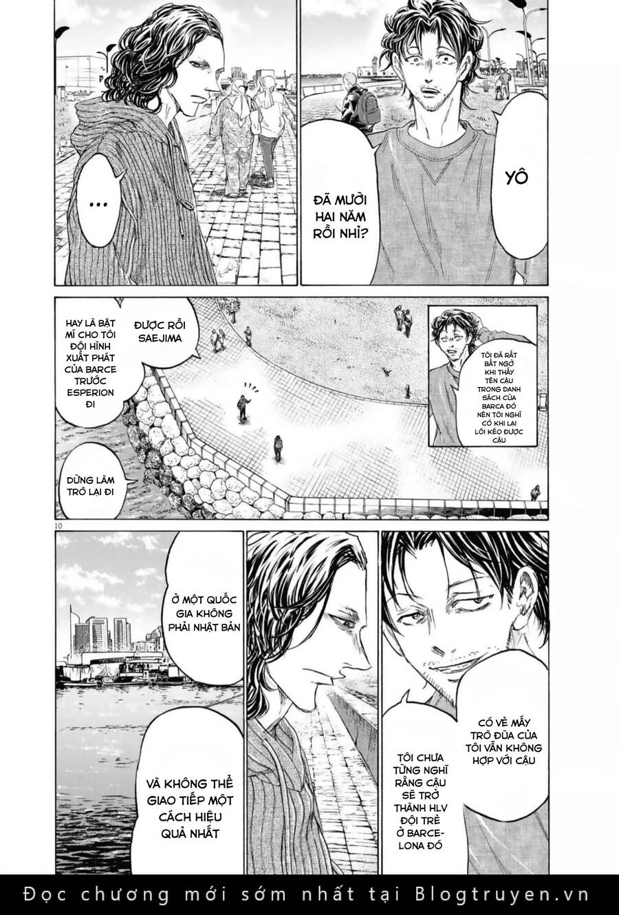 Thiên Tài Bóng Đá Ashito Chapter 342 - Trang 2