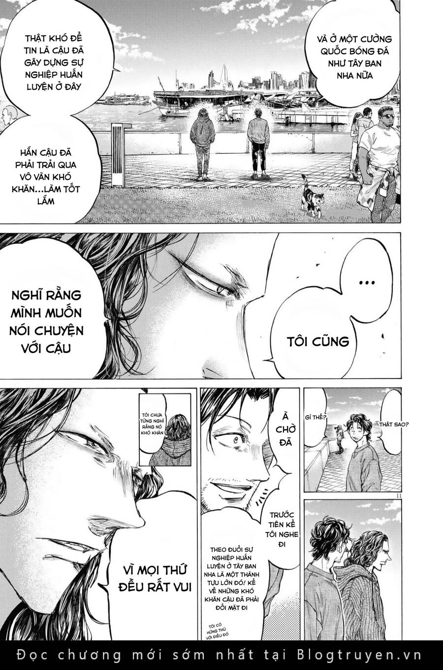 Thiên Tài Bóng Đá Ashito Chapter 342 - Trang 2